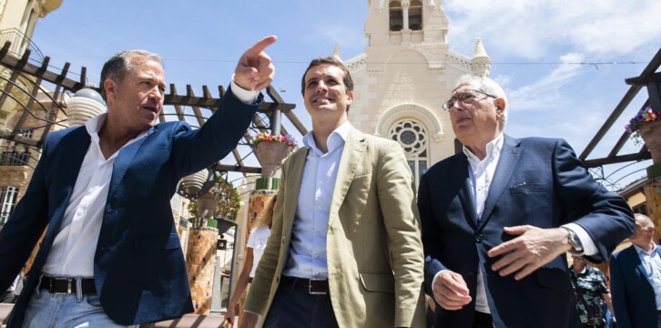 Pablo Casado en Melilla