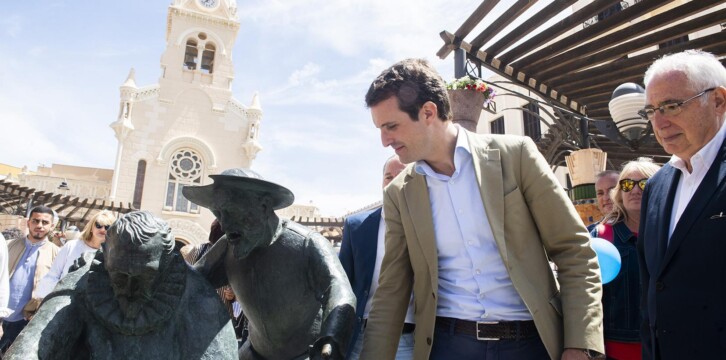 Pablo Casado en Melilla