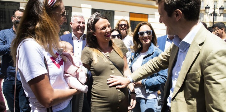 Pablo Casado en Melilla