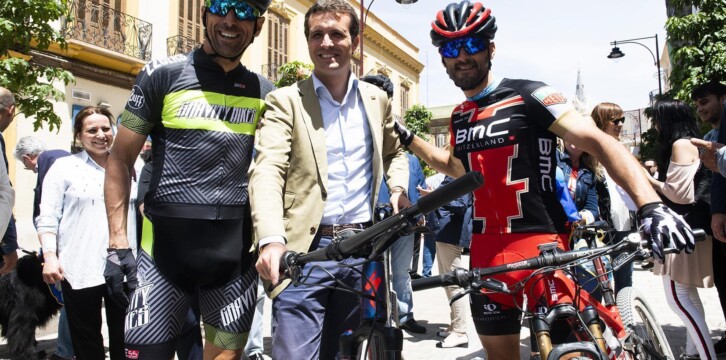 Pablo Casado en Melilla