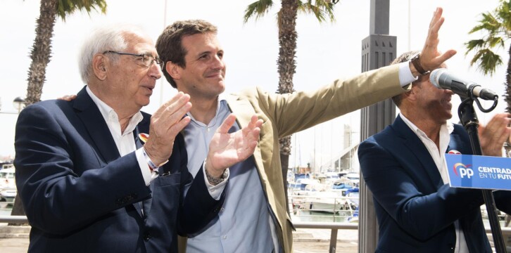 Pablo Casado en Melilla