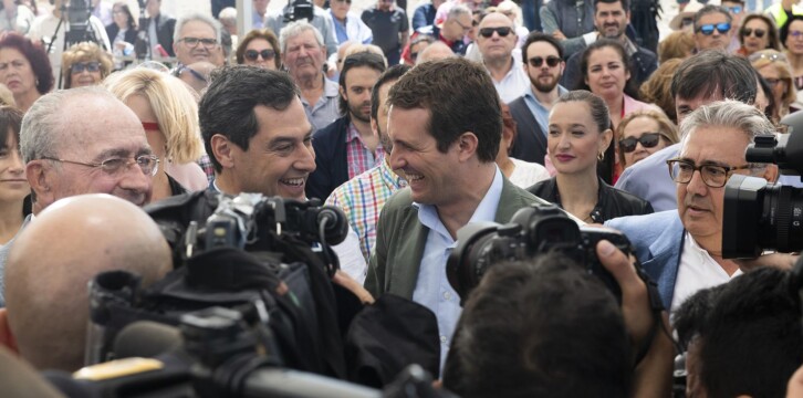 Pablo Casado en Málaga