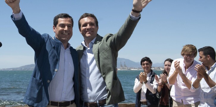 Pablo Casado en Málaga