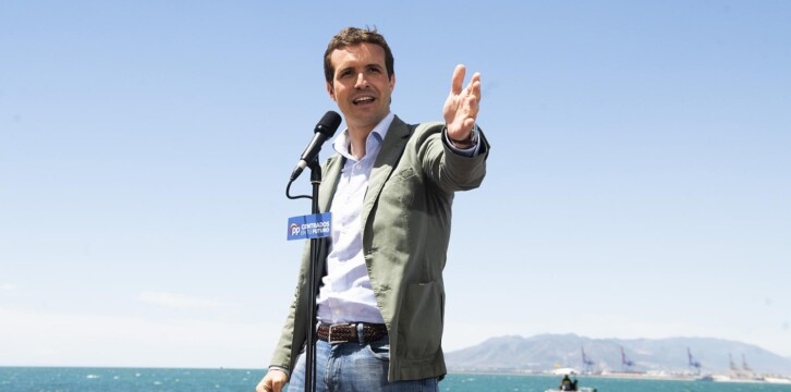Pablo Casado en Málaga