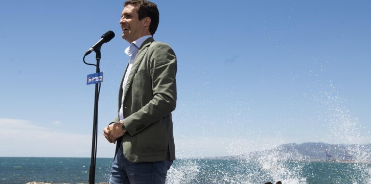 Pablo Casado en Málaga