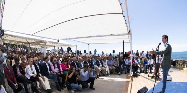 Pablo Casado en Málaga