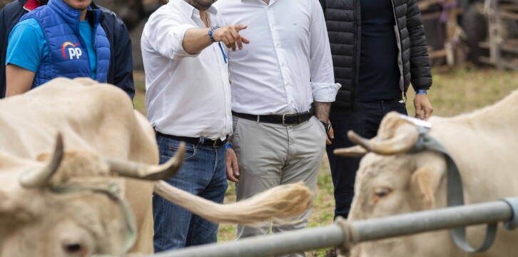 Teodoro García Egea en La Palma