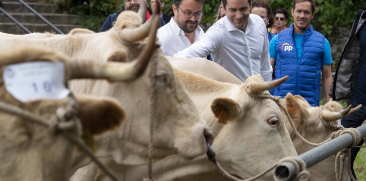 Teodoro García Egea en La Palma