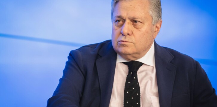 Dolors Montserrat en el acto con venezolanos residentes en Madrid, junto a Leopoldo López