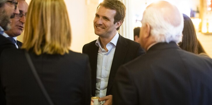 Pablo Casado en Bilbao
