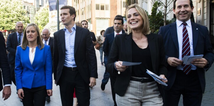 Pablo Casado en Bilbao