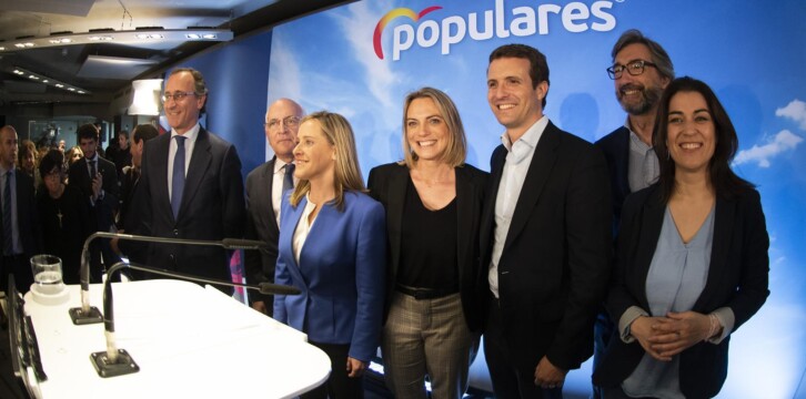 Pablo Casado en Bilbao