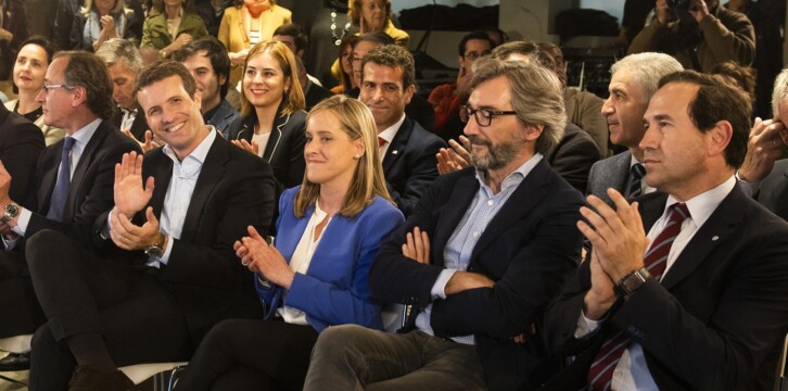Pablo Casado en Bilbao