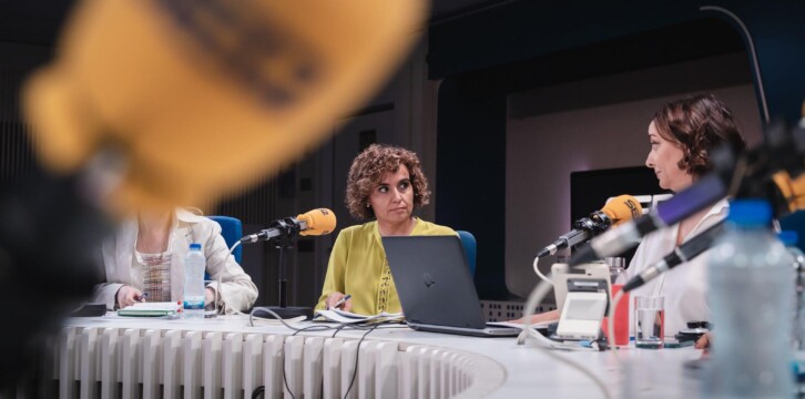 Dolors Montserrar en Cadena SER