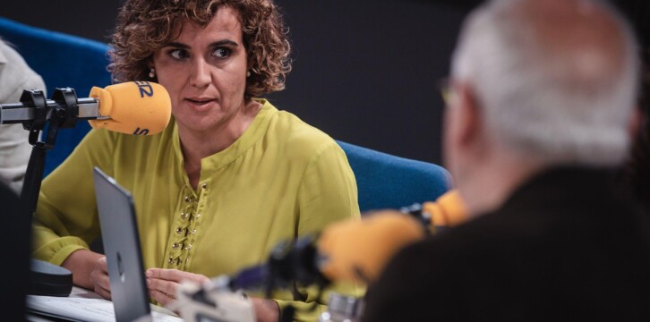 Dolors Montserrar en Cadena SER