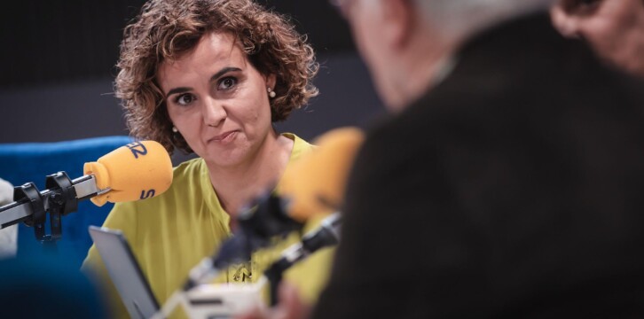 Dolors Montserrar en Cadena SER