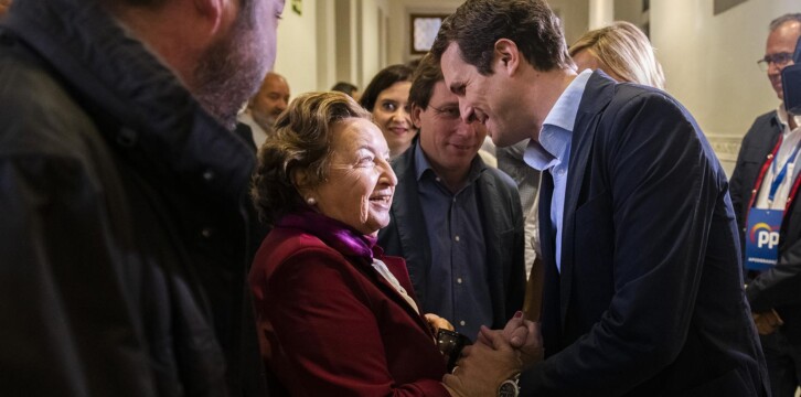 Pablo Casado votaciones Madrid