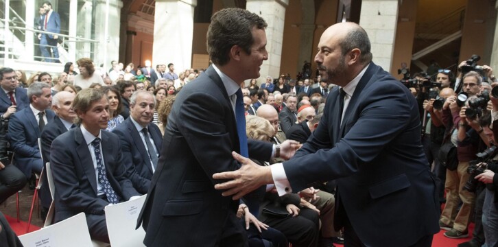 Pablo Casado Día de la Comunidad de Madrid