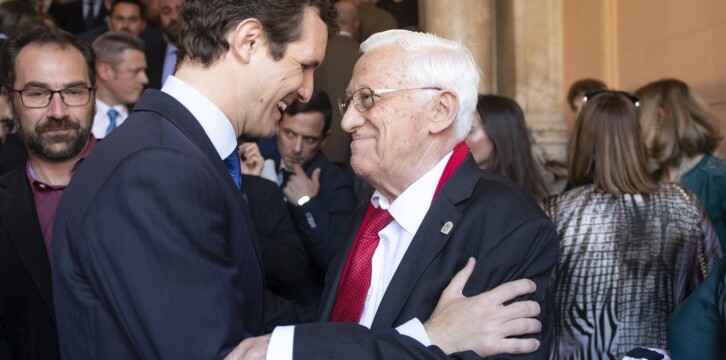 Pablo Casado Día de la Comunidad de Madrid
