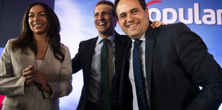 Pablo Casado en Toledo