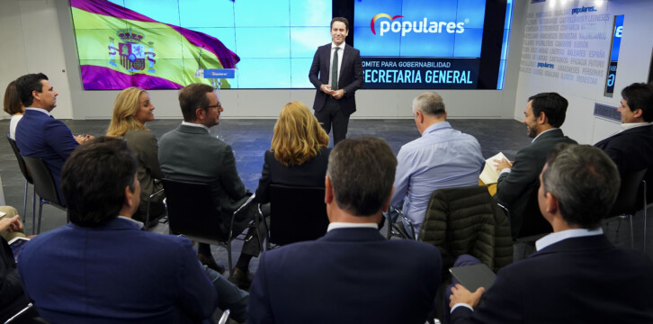 El secretario general ha presidido la constitución del Comité para la Gobernabilidad