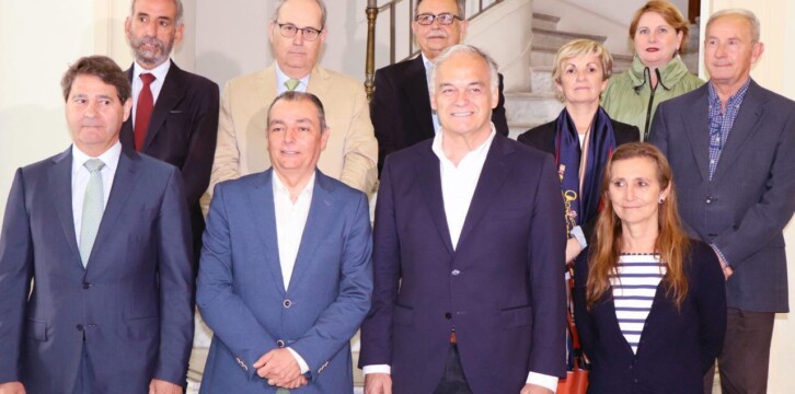 Esteban González Pons se ha reunido hoy con la Confederación Empresarial Valenciana (CEV)
