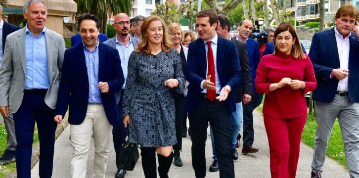 Pablo Casado en Santander