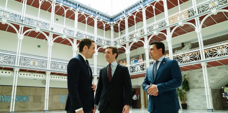 Debate de investidura en la Región de Murcia