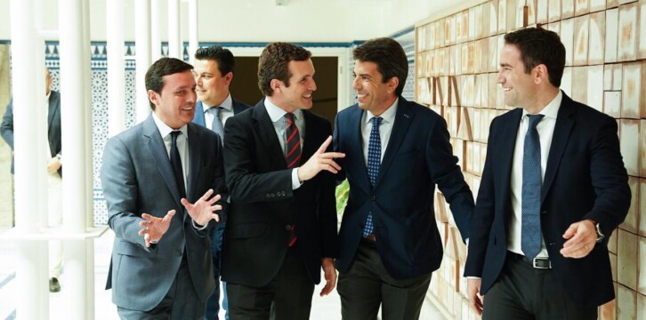 Debate de investidura en la Región de Murcia