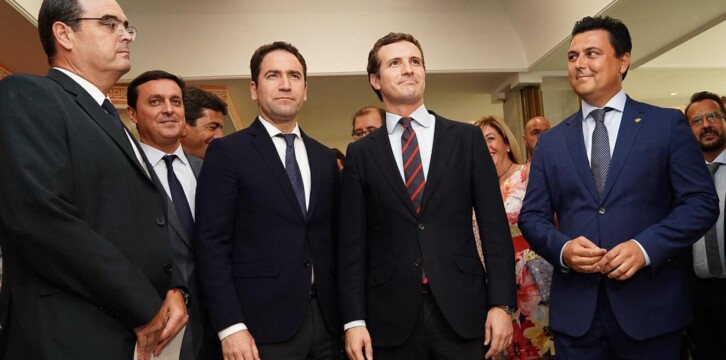 Debate de investidura en la Región de Murcia