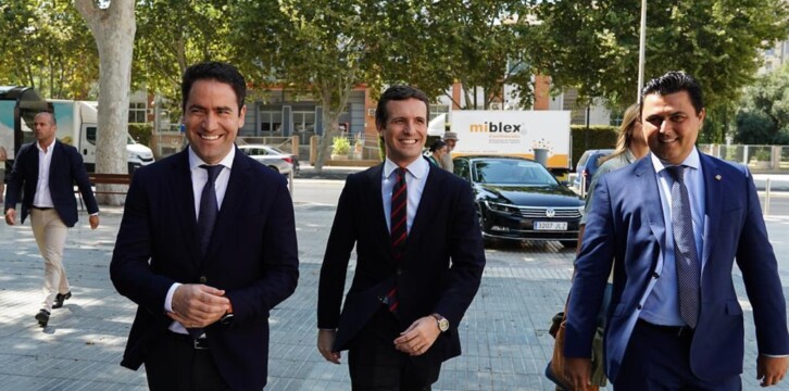 Debate de investidura en la Región de Murcia