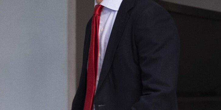 El presidente del Partido Popular, Pablo Casado