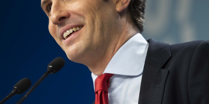 Rueda de prensa de Pablo Casado