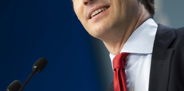 Rueda de prensa de Pablo Casado