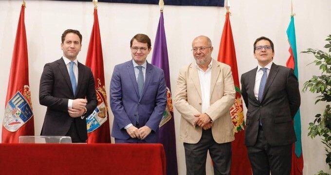 Reunión en Valladolid