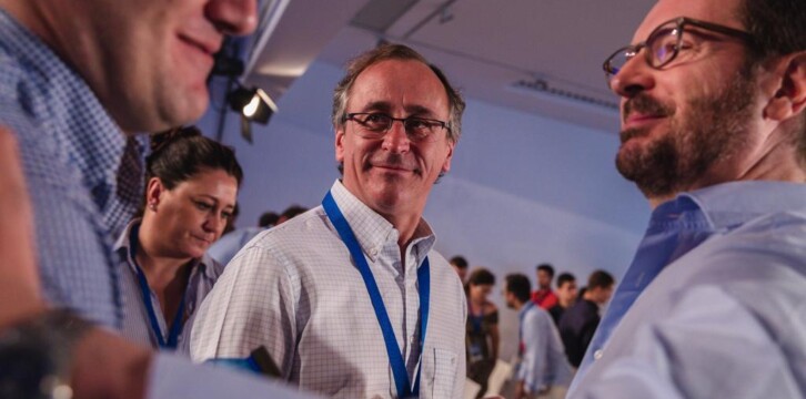 Javier Maroto inetrviene en la Escuela de Verano Miguel Ángel Blanco (124934)