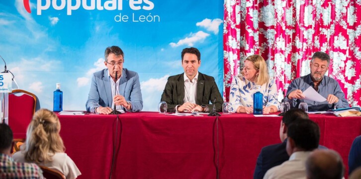 Comité Ejecutivo Extraordinario del PP de León