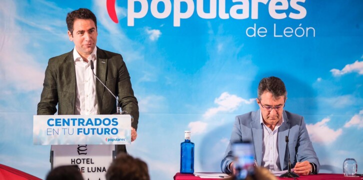 Comité Ejecutivo Extraordinario del PP de León