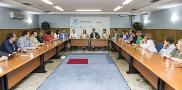 Comité Ejecutivo del PP de Cantabria