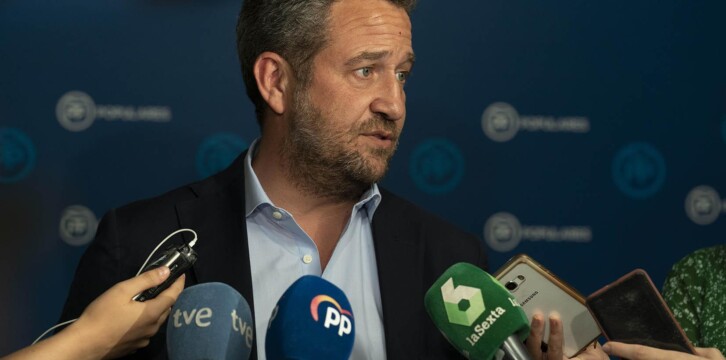 El vicesecretario de Participación, Jaime de Olano