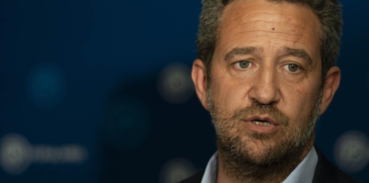 El vicesecretario de Participación, Jaime de Olano