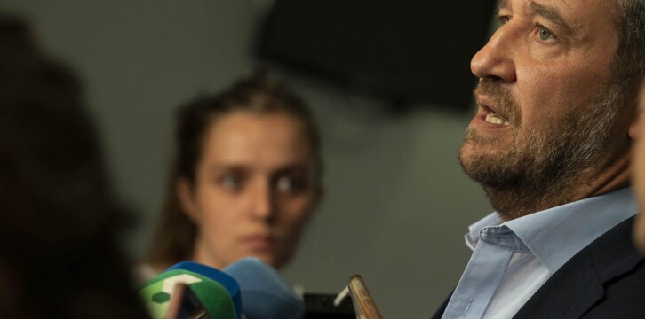 El vicesecretario de Participación, Jaime de Olano