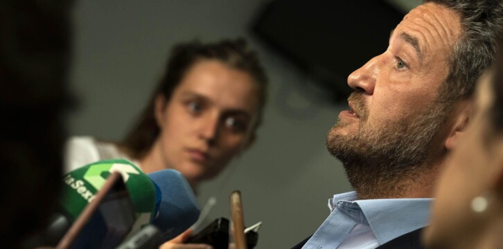 El vicesecretario de Participación, Jaime de Olano