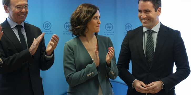 Debate de investidura de Isabel Díaz Ayuso