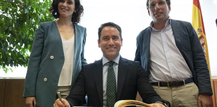 Debate de investidura de Isabel Díaz Ayuso