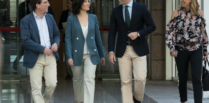 Debate de investidura de Isabel Díaz Ayuso