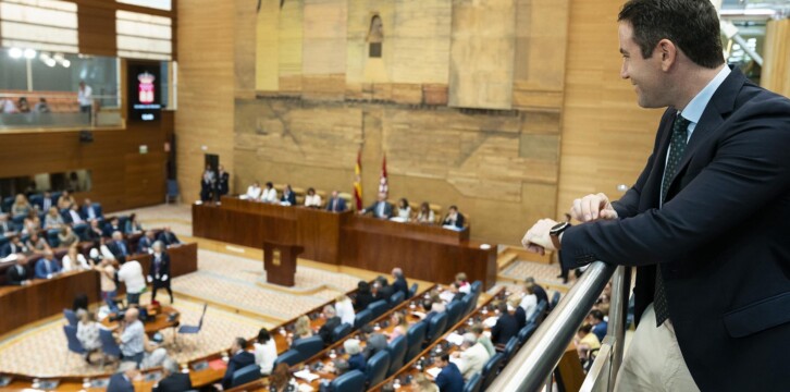 Debate de investidura de Isabel Díaz Ayuso