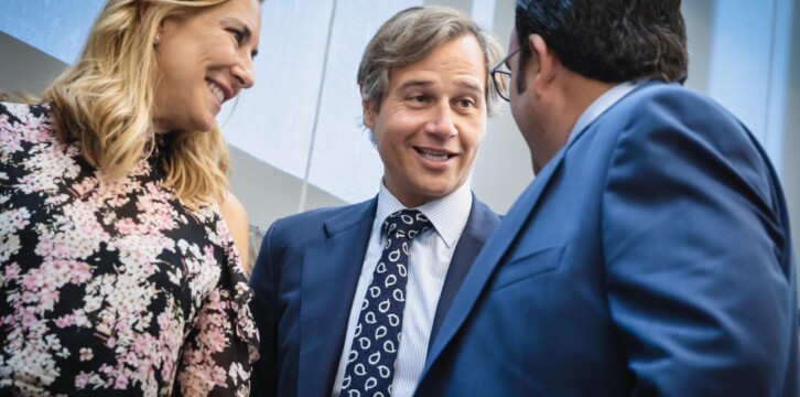 Ana Beltrán y Antonio González Terol