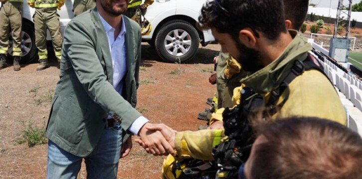 Pablo Casado visita Gran Canaria