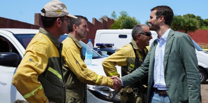 Pablo Casado visita Gran Canaria